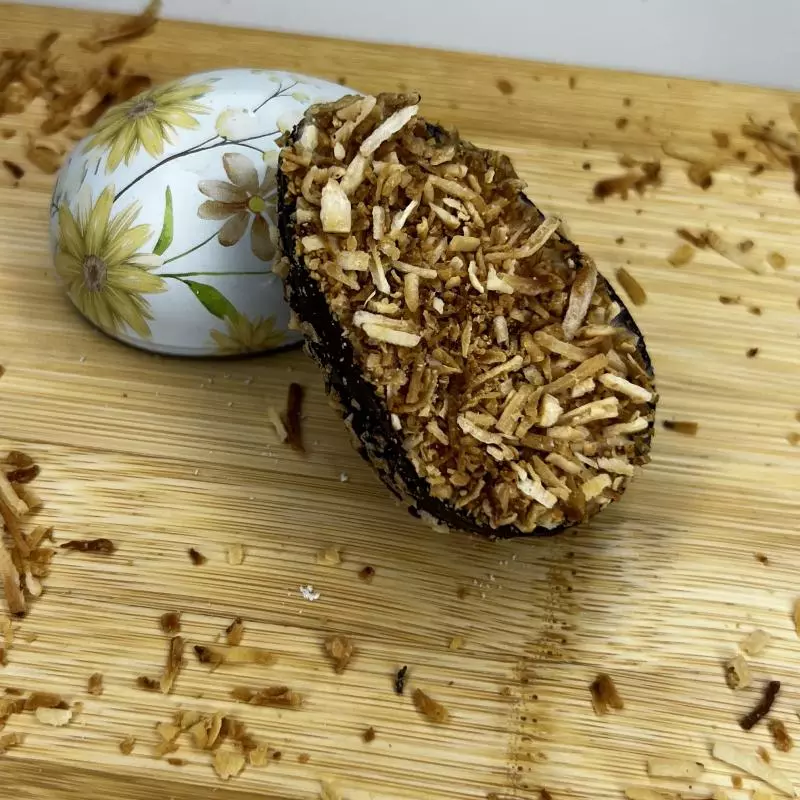 Coco Queimado(Cocada)