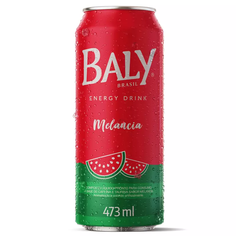 Energético Baly Melância 473ml