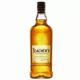 WHISKY TEACHERS 1 LITRO