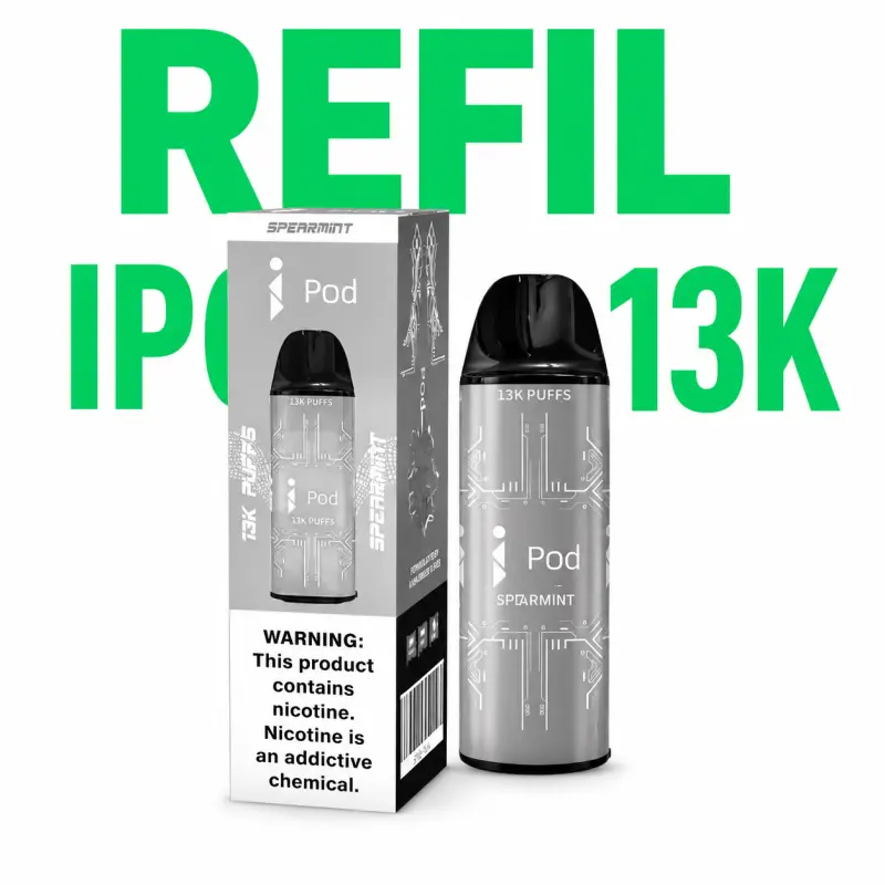 Refil IPOD 13K - 13.000 puffs 💨