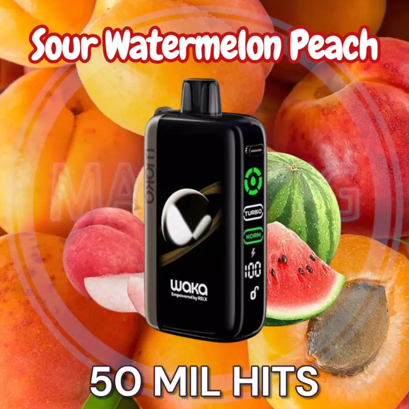 Sour Watermelon Peach
