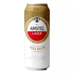Amstel Lager 473 cc
