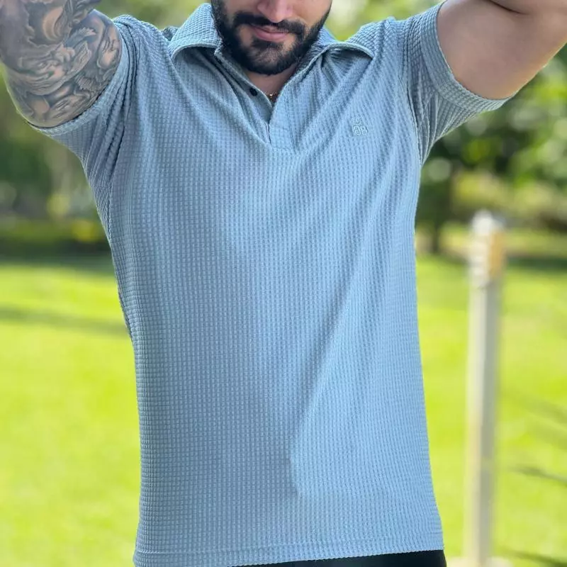 Polo Bradbury Texture Grey