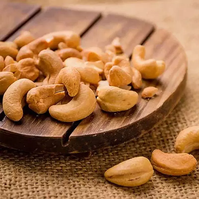 Castanha Caju Torrada S/Sal 100g