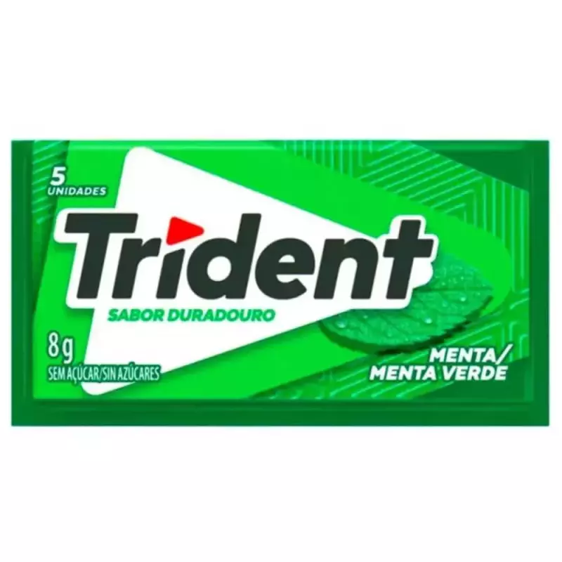 Tridente Menta 8g