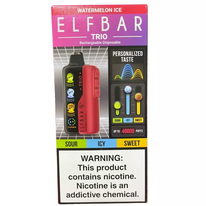 ELFBAR TRIO 40k Melancia Ice