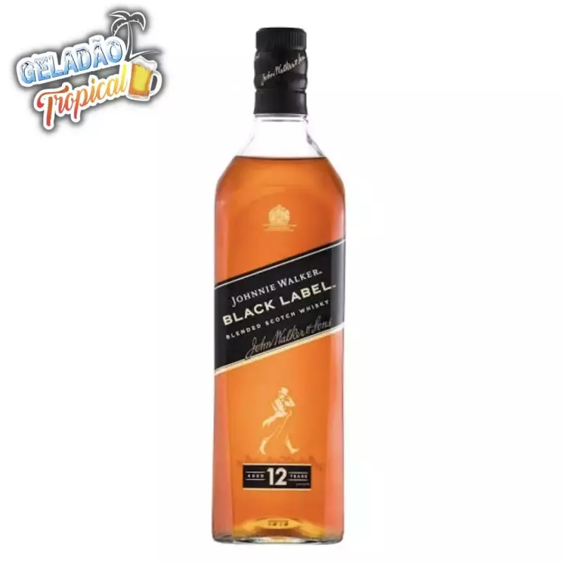 Black Label 12 anos 1L