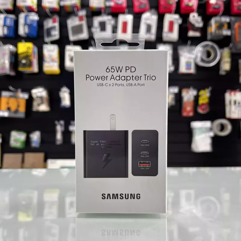 CARGADOR CARGA RAPIDA SAMSUNG 65W...