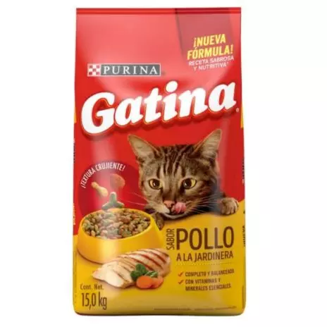 Croqueta Gatina 15kg + 1.5kg
