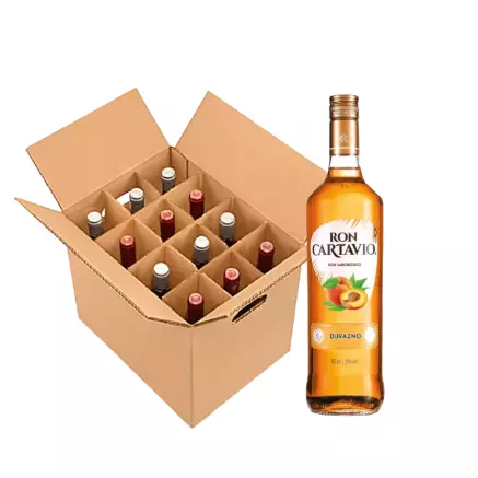 RON CARTAVIO DURAZNO 750 ML