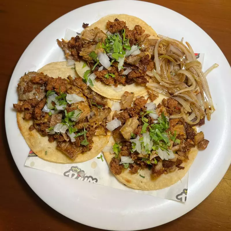 Taco campechano orden de 3