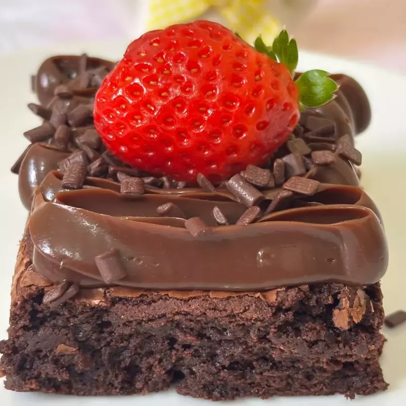 Brownie Brigadeiro