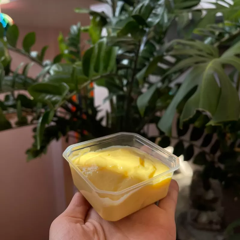 MINGAU DE MILHO
