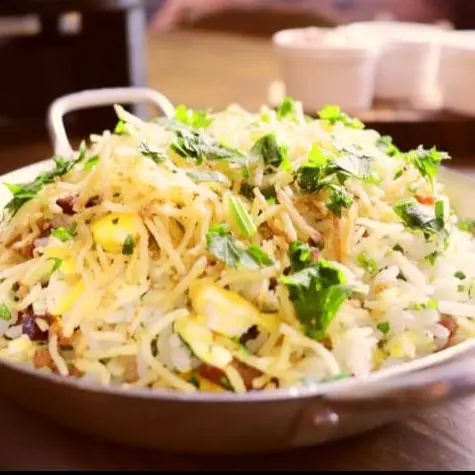 PORÇÃO DE ARROZ BIRO BIRO