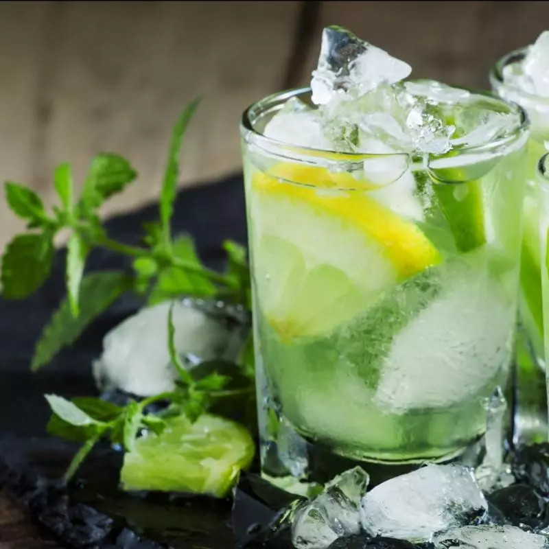 Caipirinha de Caja copo 500ml