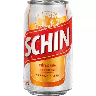 CERVEJA SCHIN LATA