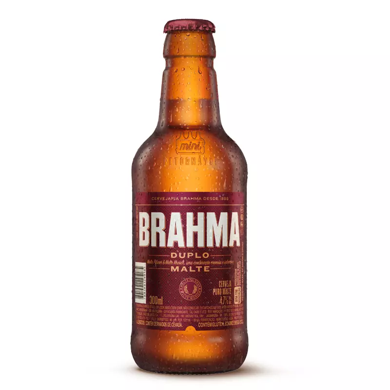 Brahma Duplo Malte 300ml 🍺