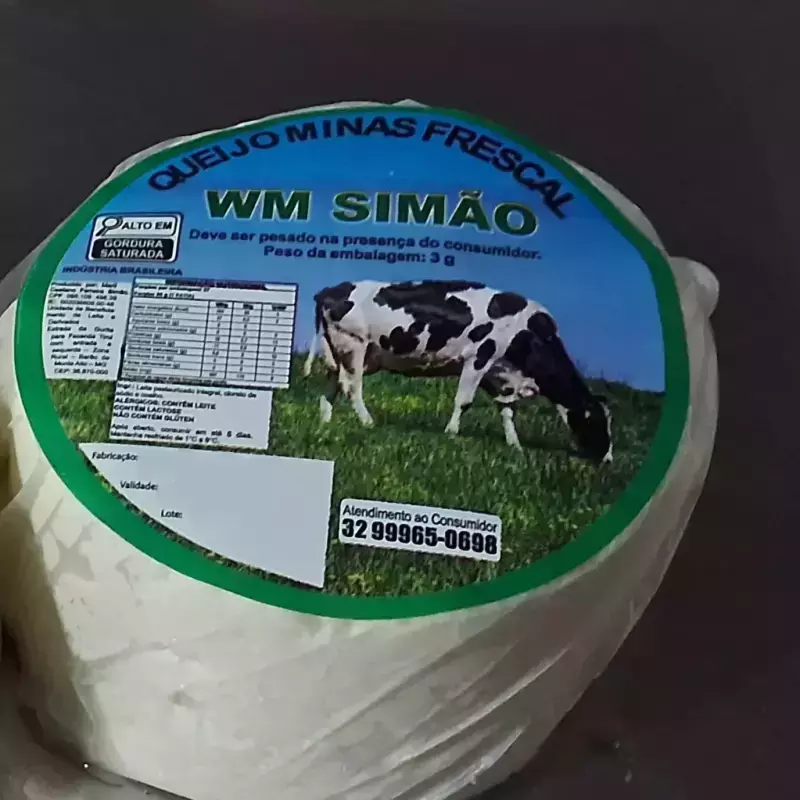Queijo Minas Frescal 450 g (Marli)