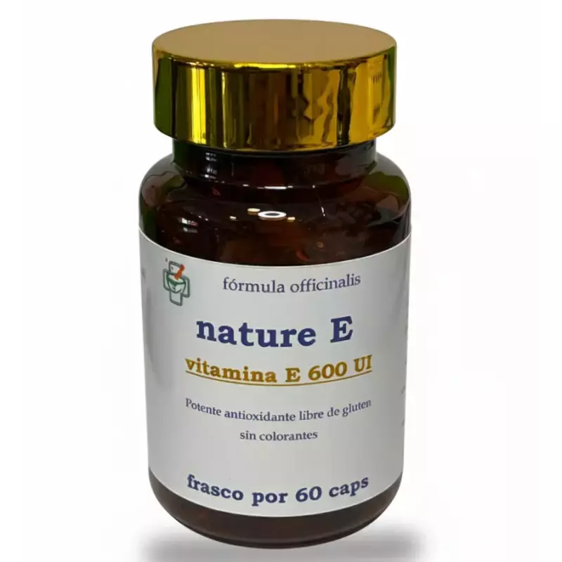 Nature E (vitamina E) 600 UI