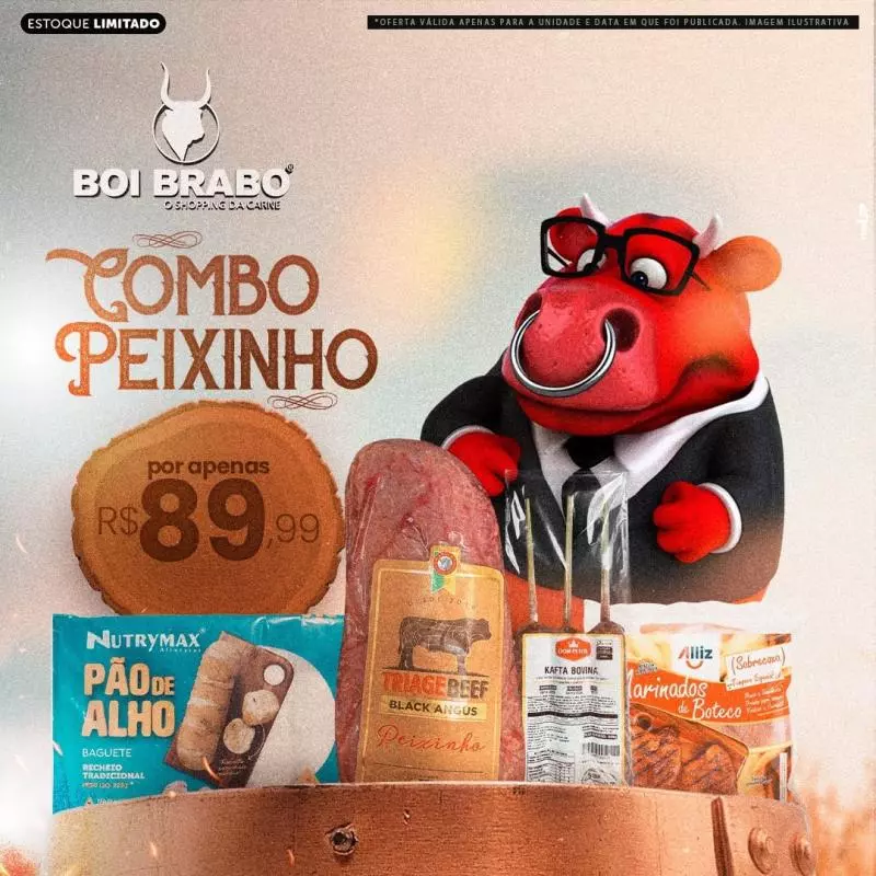 COMBO PEIXINHO ANGUS TERRAL