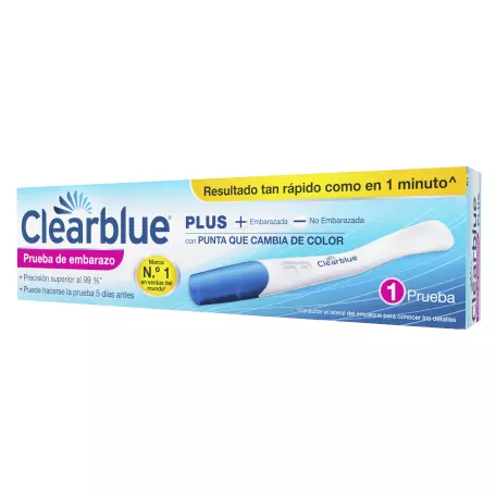 PRUEBA DE EMBARAZO CLEARBLUE PLUS