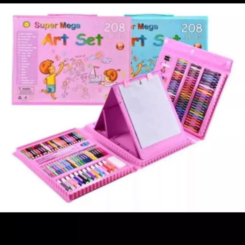 👑SET DE ARTE 208 PIEZAS👑