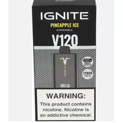 ignite pineapple ice v 120