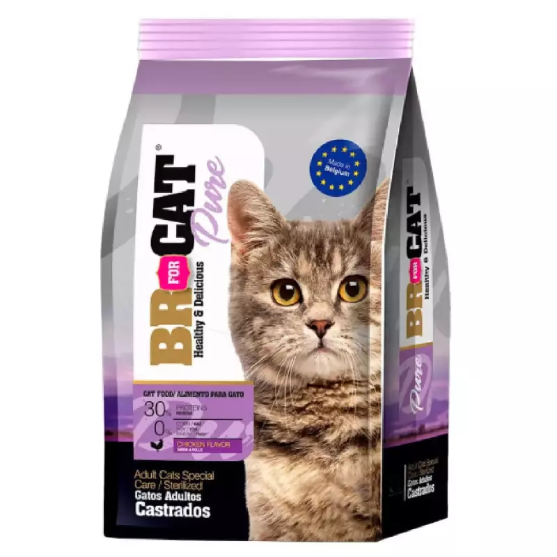 BR for Cat  Adul Castrados Pollo 1K
