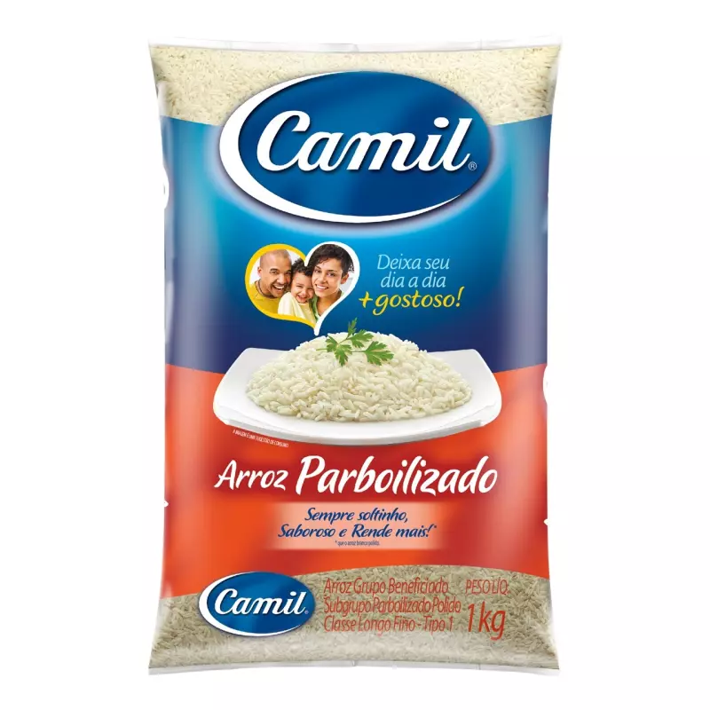 Arroz Parboilizado Camil 1kg