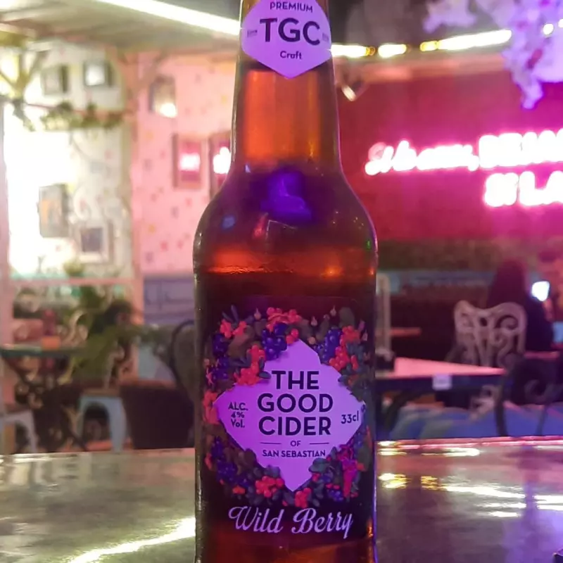 CIDRA - FRUTOS ROJOS