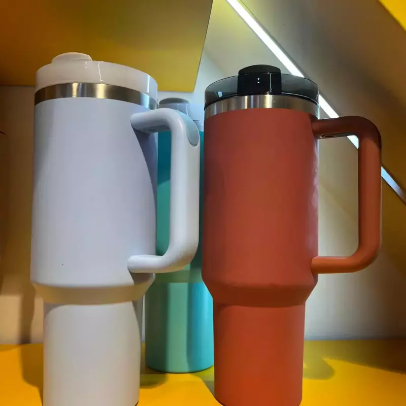 TERMO 40 ONZAS TAPA BLANCA