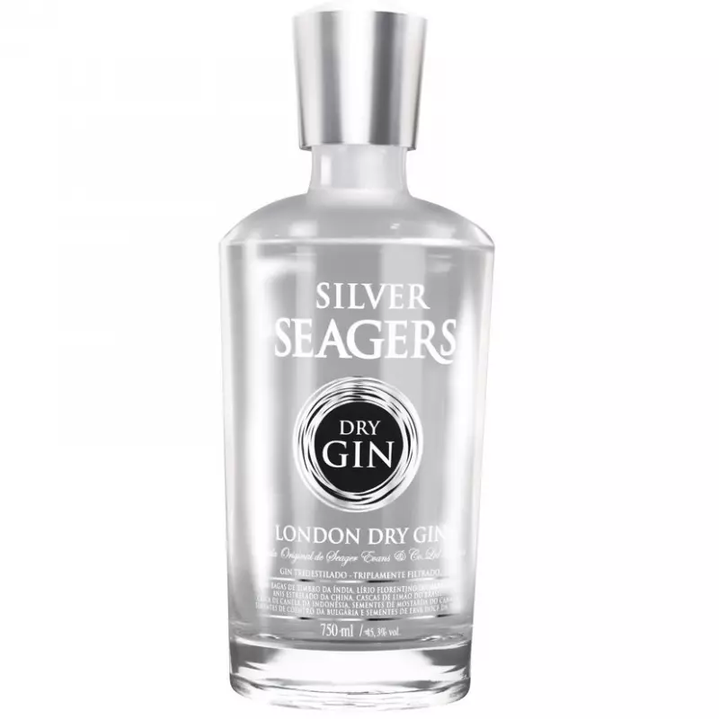SILVER SEAGERS GIN