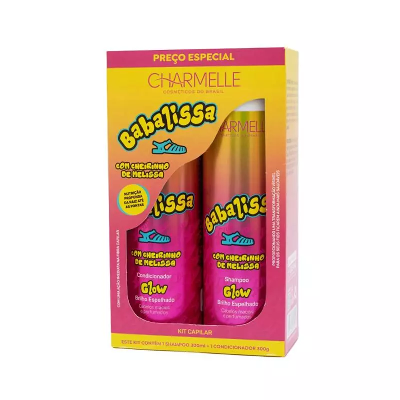 Kit babalissa 2x1 Charmelle