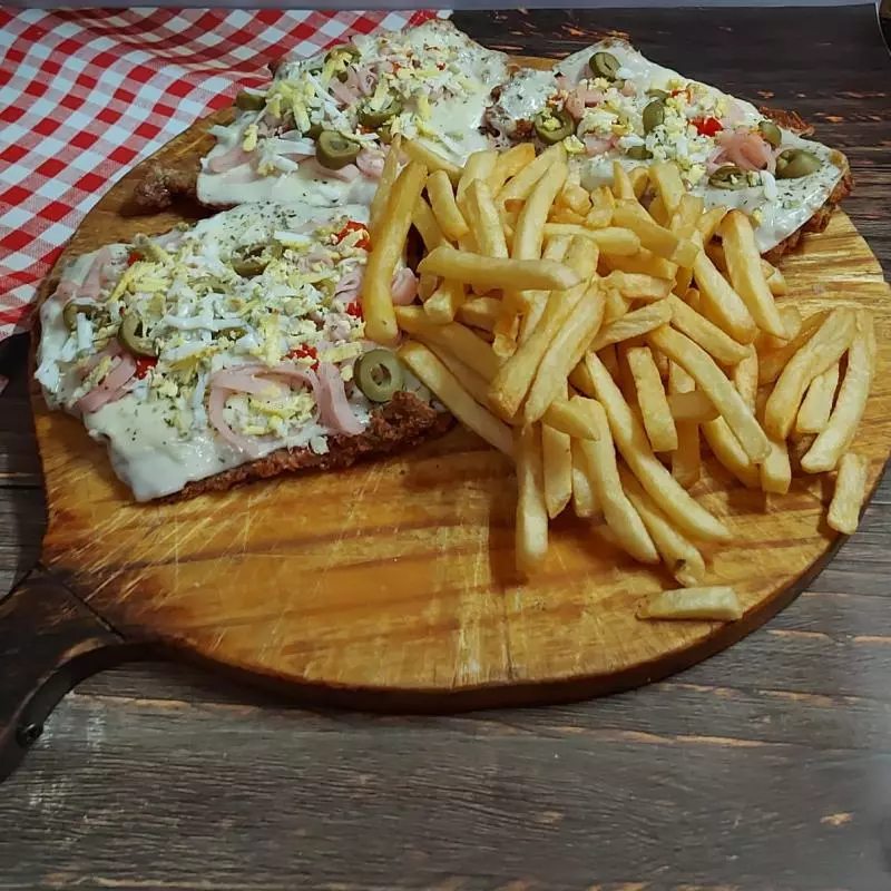 Pizzanesa de pollo especial (3pers)