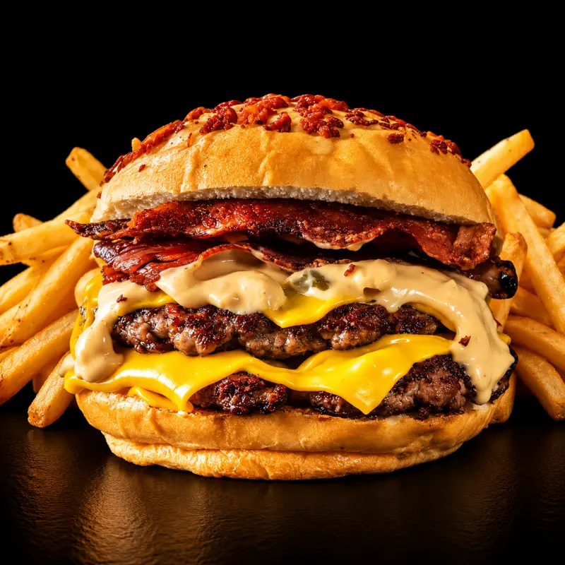 JUEVES - Messirve Doble + Papas
