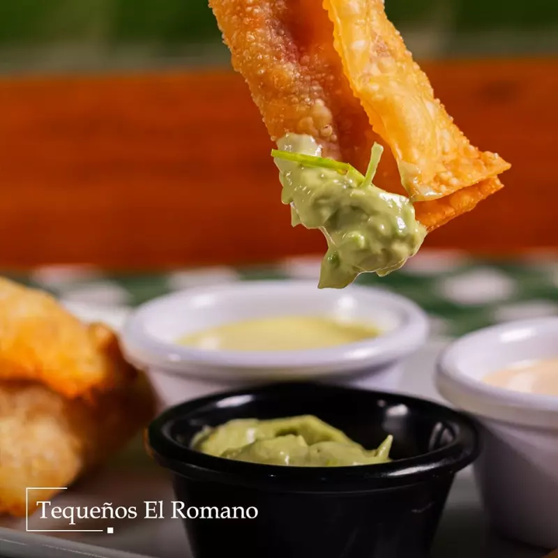 Tequeños El Romano