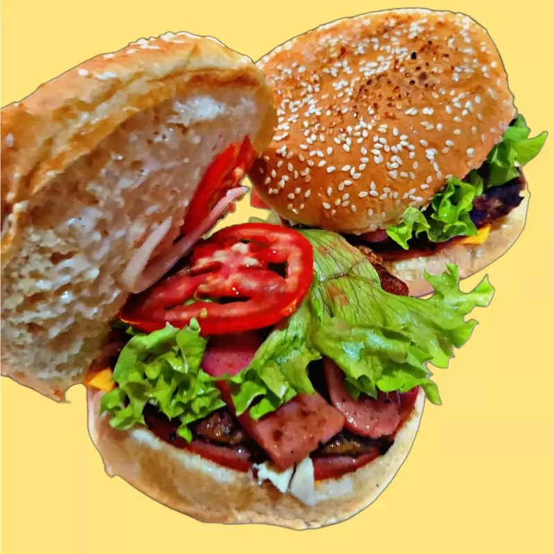 Hamburguesas 2x $99