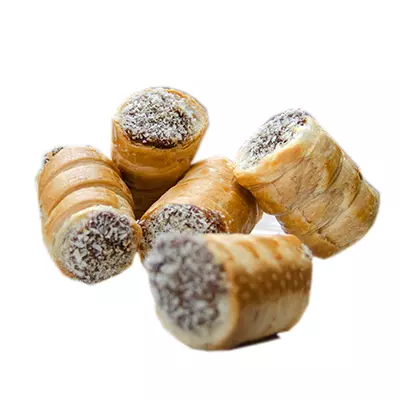 Cañoncitos dulce de leche