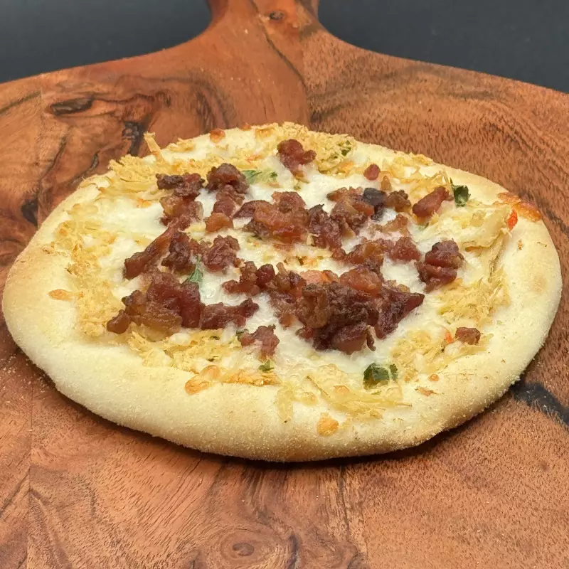 Frango, Queijo e Bacon