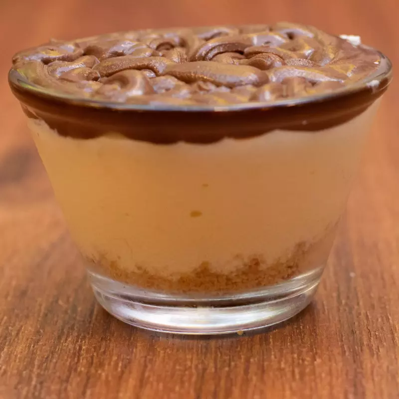 PAVÊ DE CHOCOLATE
