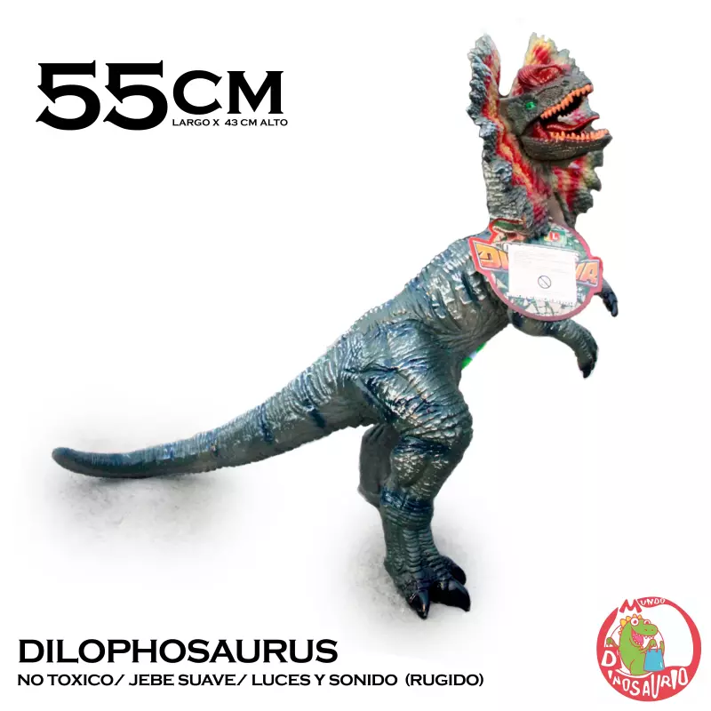 Dilophosaurus - Dilofosaurio