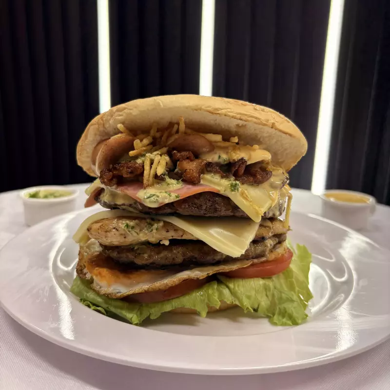 Hamburguesa Triple