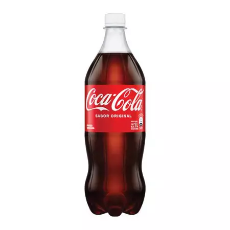 Coca-cola botella 1lt