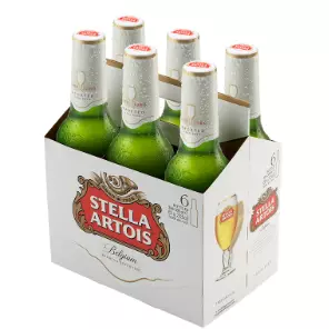 Six pack Stella Artois 330ml