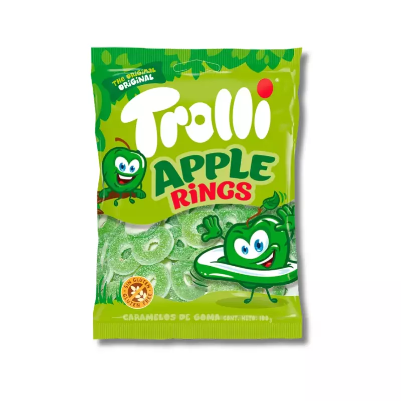 Trolli apple rings