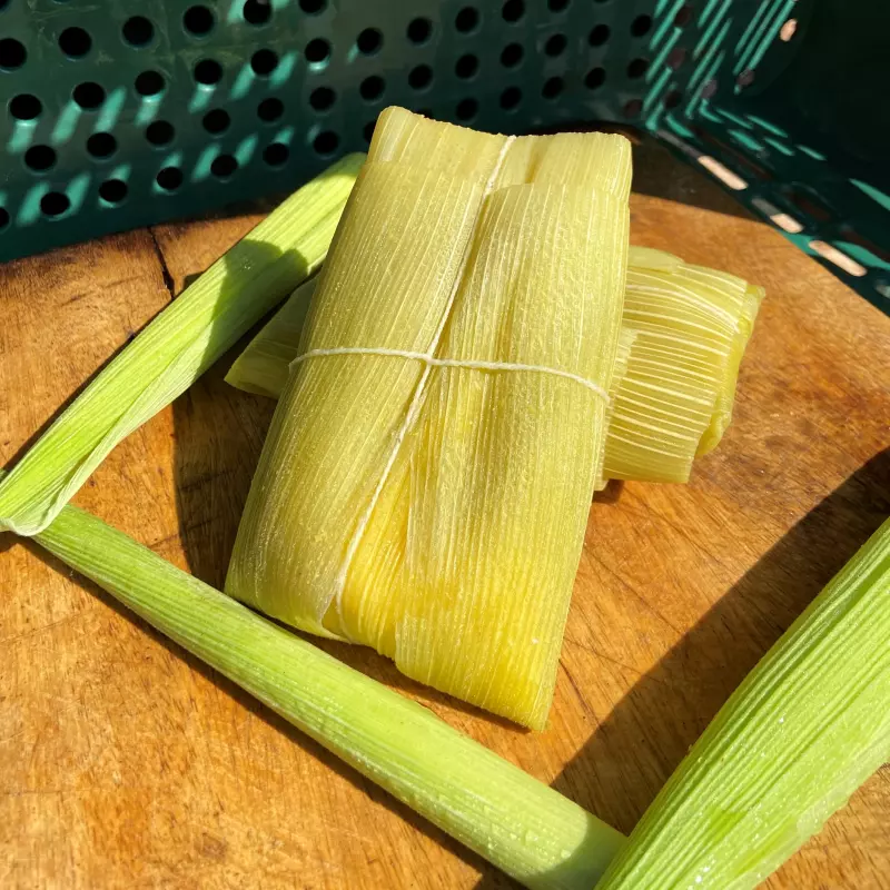 Pamonha Doce Tradicional