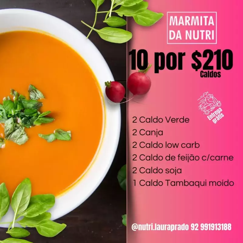 10 caldos