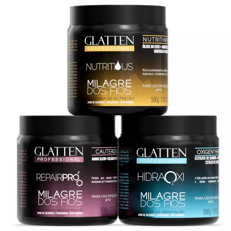 Glatten Cronograma Milagre dos Fios