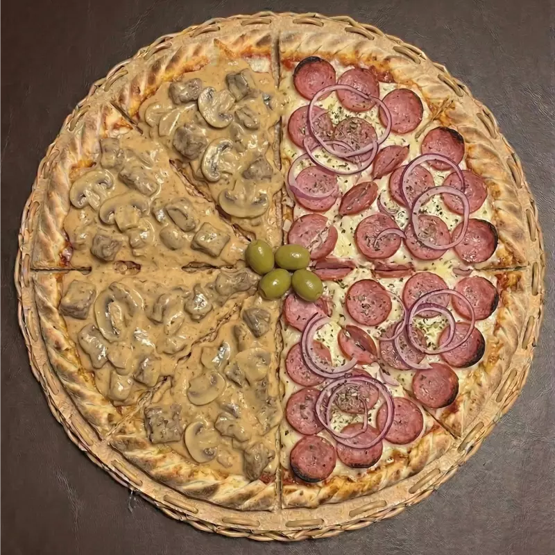 Pizza Grande 8 Fatias | A partir de