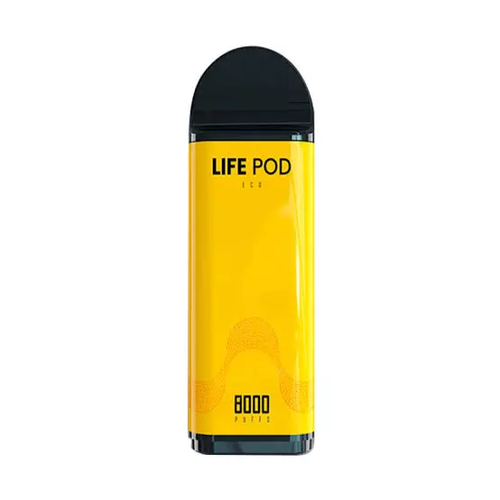 Refil Life Pod 8k  Golden Kiwi Fruit